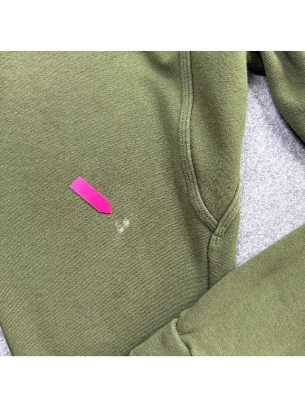 Nike Sportswear Club Fleece Joggers Men M Green Tapered 29